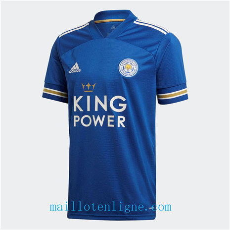 Thai Maillot du Leicester City Domicile 2020 2021