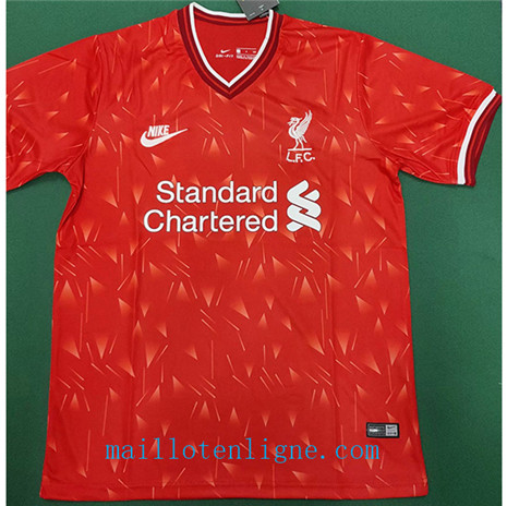 Thai Maillot de Liverpool training 2020 2021