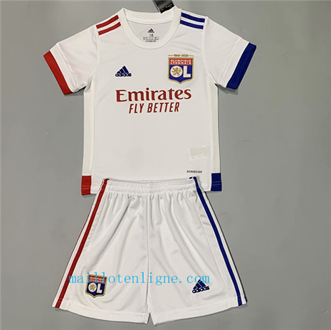 Thai Maillot de Lyon Enfant Domicile 2020 2021