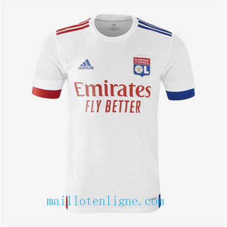 Thai Maillot de Lyon Domicile 2020 2021