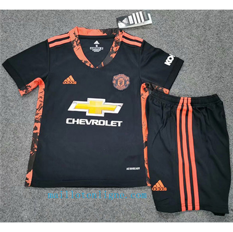 Thai Maillot du Manchester United Enfant goalkeeper 2020 2021