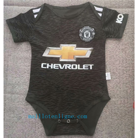 Thai Maillot de Manchester United Bébé Exterieur 2020 2021