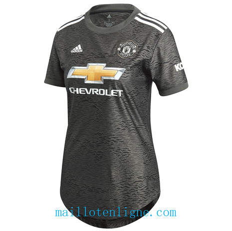 Thai Maillot du Manchester United Femme Exterieur 2020 2021