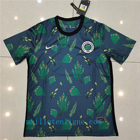 Thai Maillot du Flower Nigeria 2020 2021