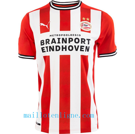 Thai Maillot de PSV Eindhoven Domicile 2020 2021