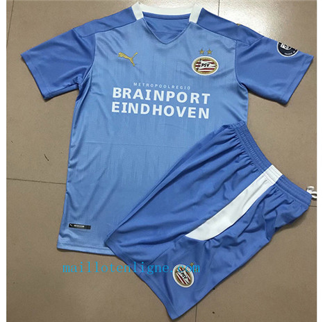 Thai Maillot du PSV Eindhoven Enfant Exterieur 2020 2021