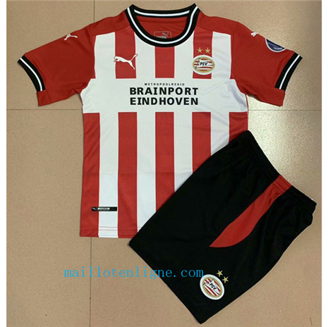 Thai Maillot de PSV Eindhoven Enfant Domicile 2020 2021