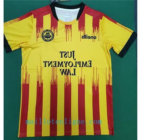 Thai Maillot du Partick Thistle Domicile 2020 2021