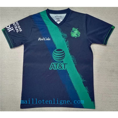 Thai Maillot du Puebla Exterieur 2020 2021