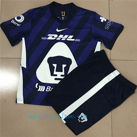 Thai Maillot du Pumas Enfant Exterieur 2020 2021