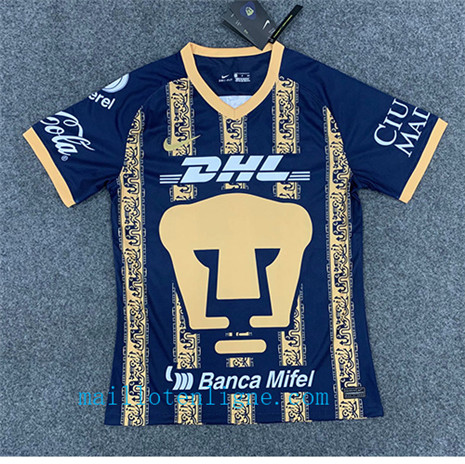 Thai Maillot du Pumas training 2020 2021