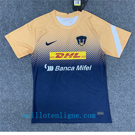 Thai Maillot de Pumas training 2020 2021