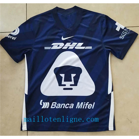 Thai Maillot du Pumas bright Bleu 2020 2021