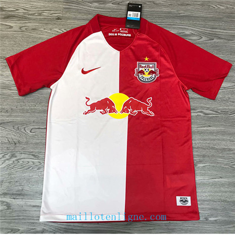 Thai Maillot du RB Leipzig Rouge/Blanc 2020 2021