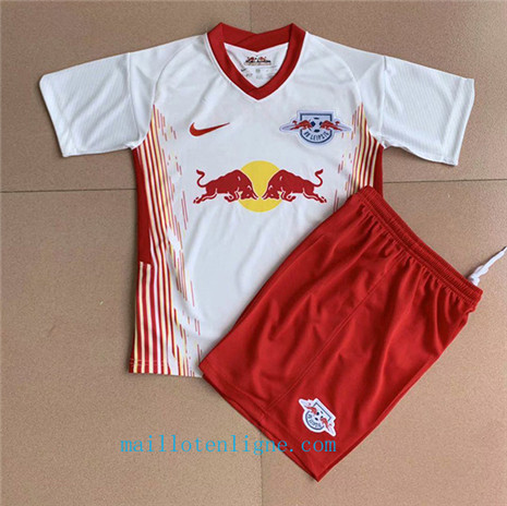 Thai Maillot de RB Leipzig Enfant Domicile 2020 2021