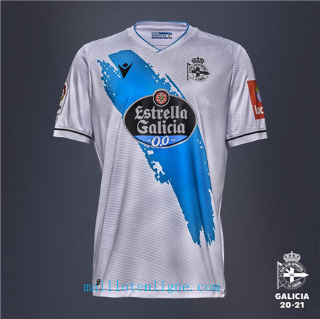 Thai Maillot du Deportivo Coruna Exterieur 2020 2021