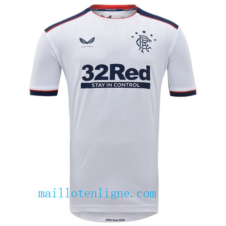 Thai Maillot de Rangers Exterieur 2020 2021