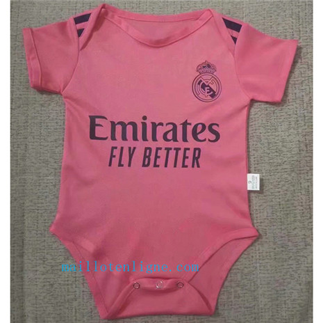 Thai Maillot du Real Madrid Bébé Exterieur 2020 2021