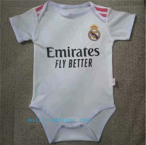 Thai Maillot de Real Madrid Bébé Domicile 2020 2021