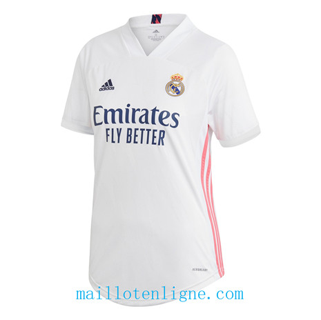 Thai Maillot du Real Madrid Femme Domicile 2020 2021