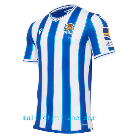 Thai Maillot de Real Sociedad Domicile 2020 2021