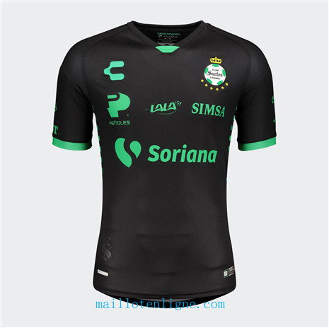 Thai Maillot de Santos Laguna Exterieur 2020 2021