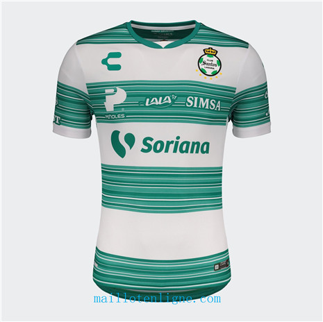 Thai Maillot du Santos Laguna Domicile 2020 2021