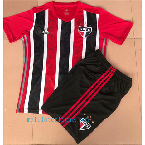 Thai Maillot du Sao Paulo Enfant Exterieur 2020 2021