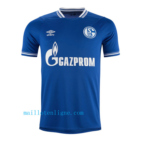 Thai Maillot du Schalke 04 Domicile 2020 2021