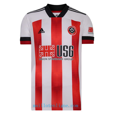 Thai Maillot de Sheffield United Domicile 2020 2021