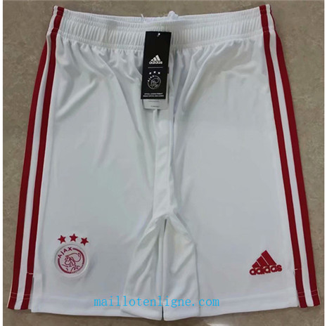 Thai Maillot de Ajax Domicile Shorts 2020 2021