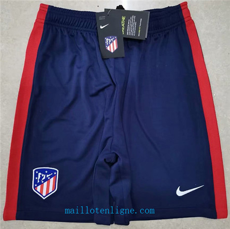 Thai Maillot de Atletico Madrid Domicile Shorts 2020 2021