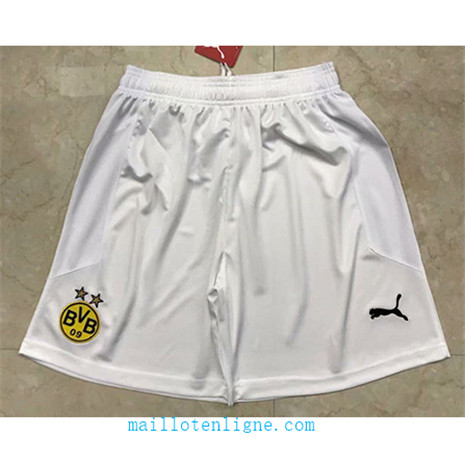 Thai Maillot du Borussia Dortmund Exterieur Shorts 2020 2021