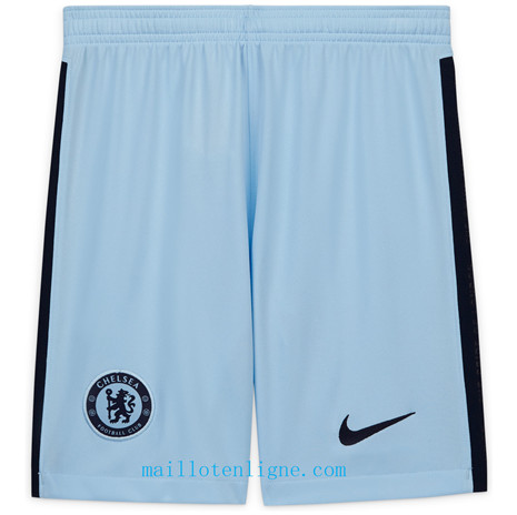 Thai Maillot de Chelsea Third Shorts 2020 2021