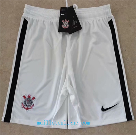 Thai Maillot du Corinthiens Exterieur Shorts 2020 2021