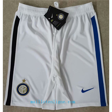 Thai Maillot du Inter Milan Exterieur Shorts 2020 2021