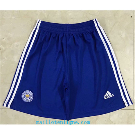 Thai Maillot de Leicester City Domicile Shorts 2020 2021