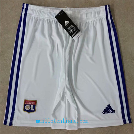 Thai Maillot du Lyon Domicile Shorts 2020 2021