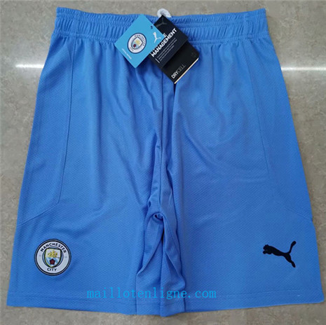 Thai Maillot de Manchester City Third Shorts 2020 2021