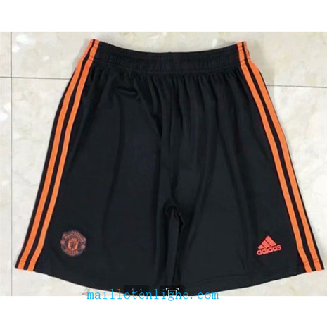 Thai Maillot du Manchester United Orange Shorts 2020 2021