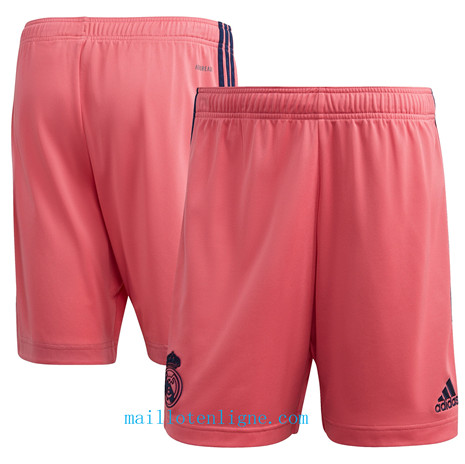 Thai Maillot du Real Madrid Exterieur Shorts 2020 2021