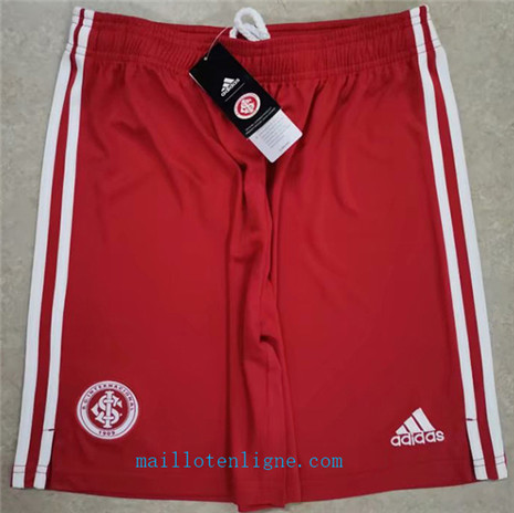 Thai Maillot du SC Internacional Exterieur Shorts 2020 2021