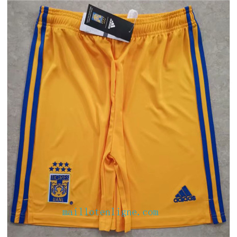 Thai Maillot de Tigres Domicile Shorts 2020 2021