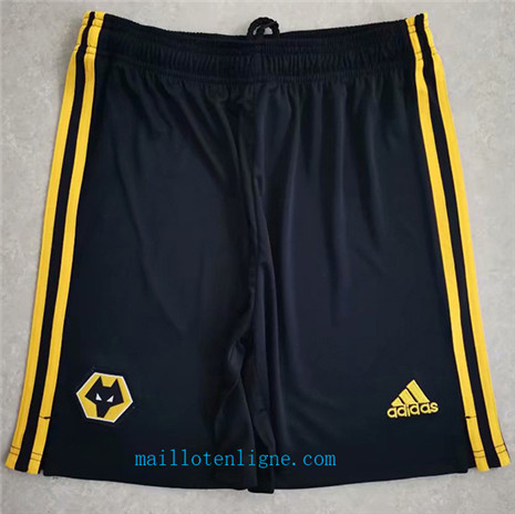 Thai Maillot du Wolverhampton Domicile Shorts 2020 2021