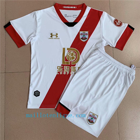 Thai Maillot du Southampton Enfant Exterieur 2020 2021