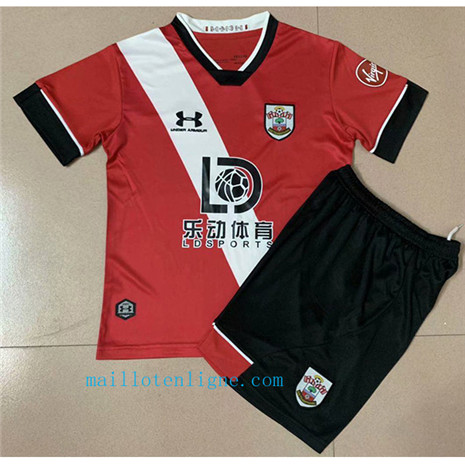 Thai Maillot de Southampton Enfant Domicile 2020 2021