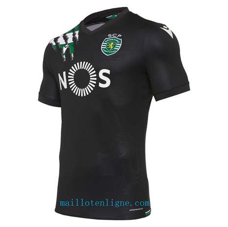 Thai Maillot du Sporting CP Exterieur 2020 2021