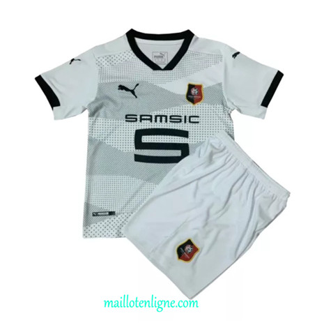 Thai Maillot de Stade Rennais Enfant Exterieur 2020 2021