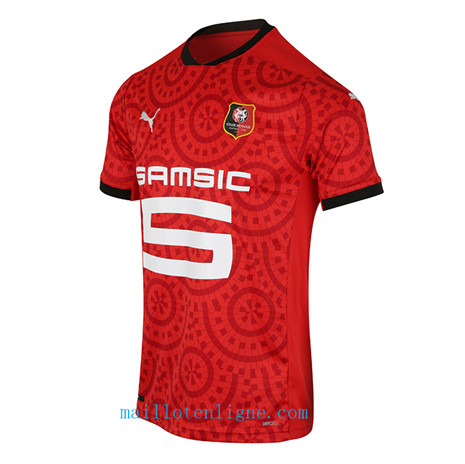 Thai Maillot de Stade Rennais Domicile 2020 2021