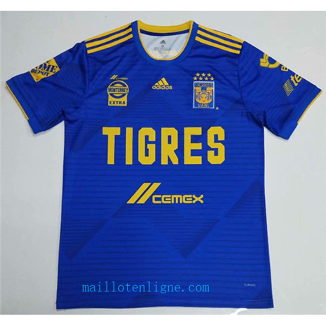 Thai Maillot de Tigres Bleu 2020 2021